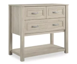 Sierra Ridge Levi Light Walnut 3-Drawer Dresser -Furniture Series Sales 810538119 4
