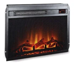 23" Mesh Electric Fireplace Insert 10 23" Mesh Electric Fireplace Insert -Furniture Series Sales 810538190 5