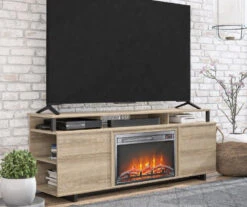 23" Mesh Electric Fireplace Insert 13 23" Mesh Electric Fireplace Insert -Furniture Series Sales 810538190 6