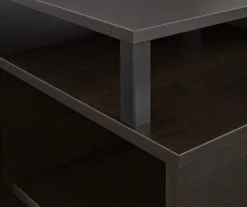 65" Himmel Espresso Electric Fireplace Console -Furniture Series Sales 810538249 4