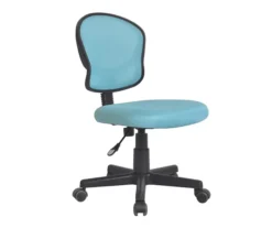 Teal Mesh Office Chair -Furniture Series Sales 810538337 1