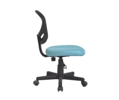 Teal Mesh Office Chair -Furniture Series Sales 810538337 4