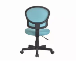 Teal Mesh Office Chair -Furniture Series Sales 810538337 5