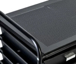 Black Metal 12-Drawer Rolling Storage Cart -Furniture Series Sales 810539917 4