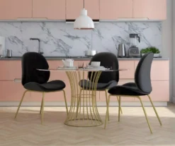 CosmoLiving Astor Velvet Dining Chair -Furniture Series Sales 810540993 1