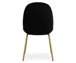 CosmoLiving Astor Velvet Dining Chair -Furniture Series Sales 810540993 6