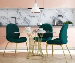 CosmoLiving Astor Velvet Dining Chair -Furniture Series Sales 810540995 2