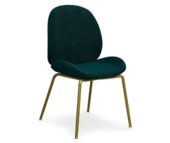 CosmoLiving Astor Velvet Dining Chair -Furniture Series Sales 810540995 3