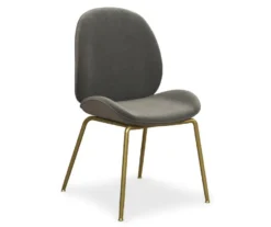 CosmoLiving Astor Velvet Dining Chair -Furniture Series Sales 810540998 3