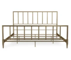 CosmoLiving Blair Brass Metal King Bed 12 CosmoLiving Blair Brass Metal King Bed -Furniture Series Sales 810541048 5