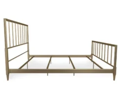 CosmoLiving Blair Brass Metal King Bed 13 CosmoLiving Blair Brass Metal King Bed -Furniture Series Sales 810541048 6