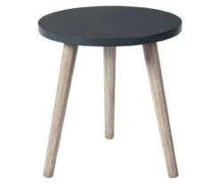 Fullersen Dark Blue Accent Table