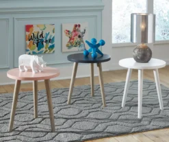 Fullersen Dark Blue Accent Table 10 Fullersen Dark Blue Accent Table -Furniture Series Sales 810542280 3