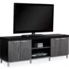 60" Black & Gray TV Stand -Furniture Series Sales 810542409 2