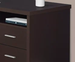 Monarch Metal 2-Drawer L-Shaped Computer Desk -Furniture Series Sales 810542511 3
