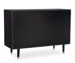Urban Fresh Black & Gold 6-Drawer Textured Geometric Dresser -Furniture Series Sales 810543103 5