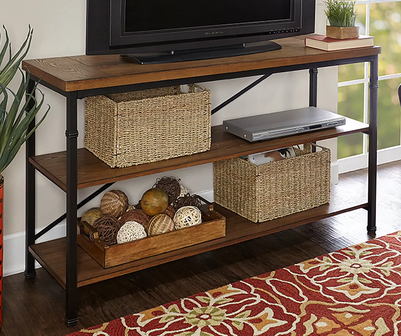 50" Patrick Brown TV Stand 7 50" Patrick Brown TV Stand - Image 5