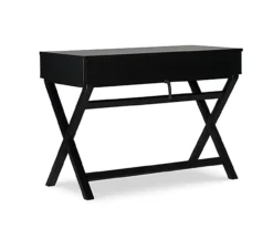 Kari Black Lift-Top Campaign Desk -Furniture Series Sales 810543173 5