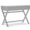 Kari White Lift-Top Campaign Desk -Furniture Series Sales 810543181 1