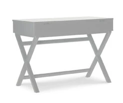 Kari White Lift-Top Campaign Desk