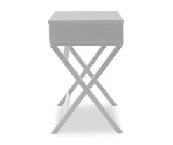 Kari White Lift-Top Campaign Desk -Furniture Series Sales 810543181 4