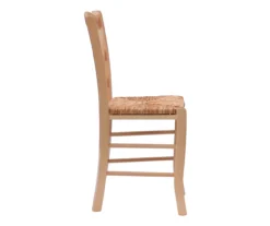 Bordeaux Natural Handwoven Ladder Back Side Chairs, 2-Pack -Furniture Series Sales 810543191 A2 4
