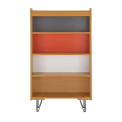 Nate Ash 4-Shelf Bookcase -Furniture Series Sales 810543195 3