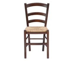 Bordeaux Walnut Handwoven Ladder Back Side Chairs, 2-Pack 22 Bordeaux Walnut Handwoven Ladder Back Side Chairs, 2-Pack -Furniture Series Sales 810543200 A0 3