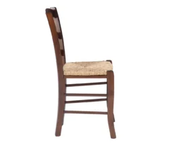 Bordeaux Walnut Handwoven Ladder Back Side Chairs, 2-Pack 20 Bordeaux Walnut Handwoven Ladder Back Side Chairs, 2-Pack -Furniture Series Sales 810543200 A1
