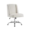 Comfort Home Warm White Sherpa Chair 2 Comfort Home Warm White Sherpa Chair -Furniture Series Sales 810543232 1