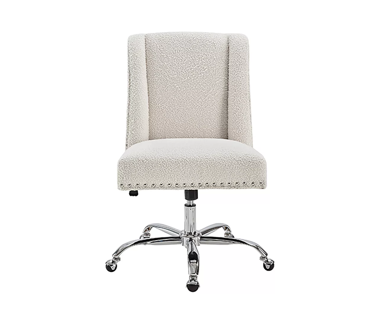 Comfort Home Warm White Sherpa Chair 5 Comfort Home Warm White Sherpa Chair - Image 3
