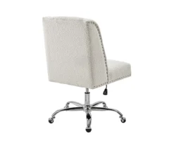 Comfort Home Warm White Sherpa Chair 10 Comfort Home Warm White Sherpa Chair -Furniture Series Sales 810543232 4
