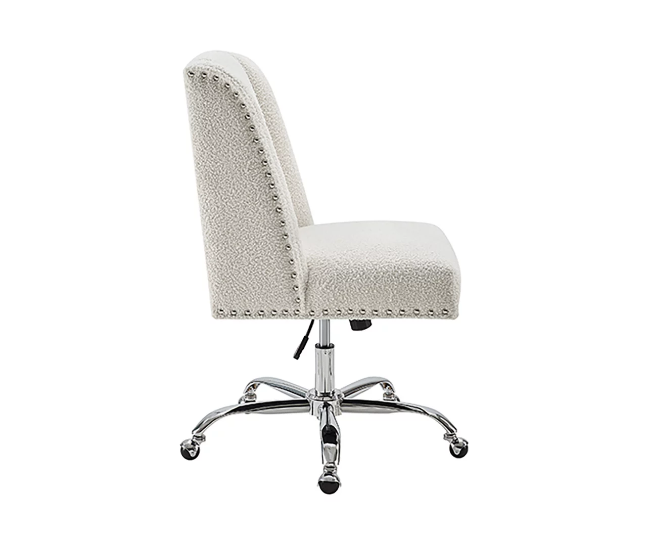 Comfort Home Warm White Sherpa Chair 7 Comfort Home Warm White Sherpa Chair - Image 5
