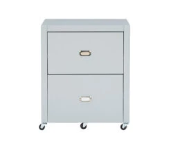Kari Gray 2-Drawer Rolling Filing Cabinet -Furniture Series Sales 810543238 3