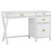 Kari White 4-Drawer Office Desk 2 Kari White 4-Drawer Office Desk -Furniture Series Sales 810543244 1