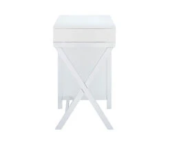 Kari White 4-Drawer Office Desk -Furniture Series Sales 810543244 4