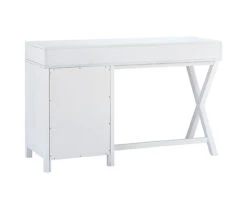 Kari White 4-Drawer Office Desk -Furniture Series Sales 810543244 5