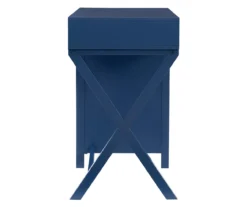 Kari Royal Blue 4-Drawer Office Desk 20 Kari Royal Blue 4-Drawer Office Desk -Furniture Series Sales 810543245 A1 3