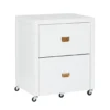 Kari White 2-Drawer Rolling Filing Cabinet -Furniture Series Sales 810543247 1