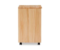 Craft Mate Natural Wood 6-Drawer Rolling Storage Cart 10 Craft Mate Natural Wood 6-Drawer Rolling Storage Cart -Furniture Series Sales 810543290 4