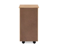 Craft Mate Natural Wood 6-Drawer Rolling Storage Cart 11 Craft Mate Natural Wood 6-Drawer Rolling Storage Cart -Furniture Series Sales 810543290 5