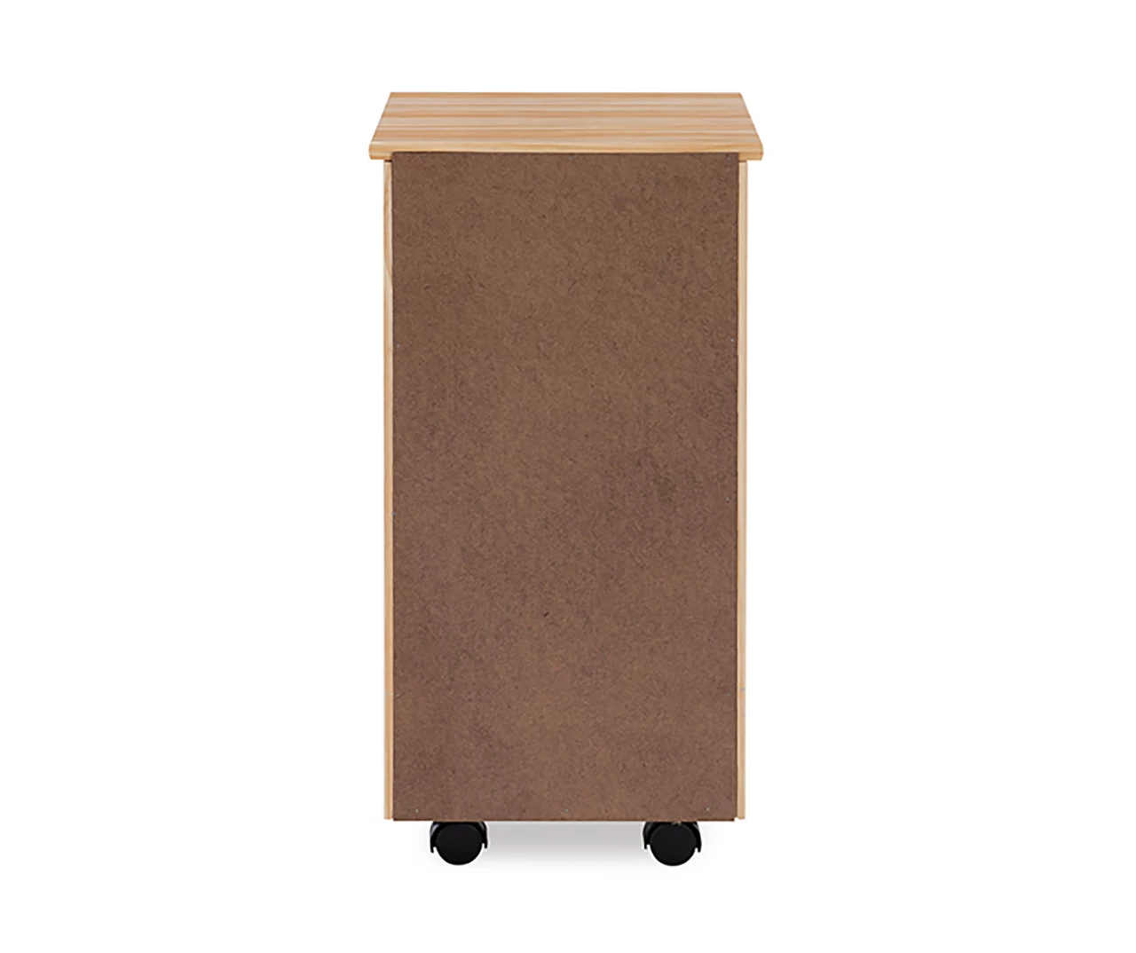 Craft Mate Natural Wood 6-Drawer Rolling Storage Cart 7 Craft Mate Natural Wood 6-Drawer Rolling Storage Cart - Image 5