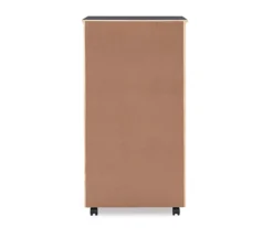 Craft Mate Gray Wood 8-Drawer Rolling Storage Cart -Furniture Series Sales 810543293 4