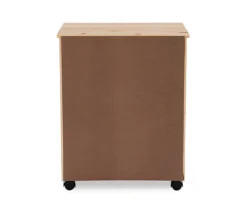 Craft Mate Wide Natural 6-Drawer Rolling Storage Cart 11 Craft Mate Wide Natural 6-Drawer Rolling Storage Cart -Furniture Series Sales 810543296 5