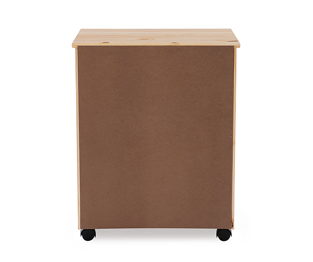 Craft Mate Wide Natural 6-Drawer Rolling Storage Cart 7 Craft Mate Wide Natural 6-Drawer Rolling Storage Cart - Image 5