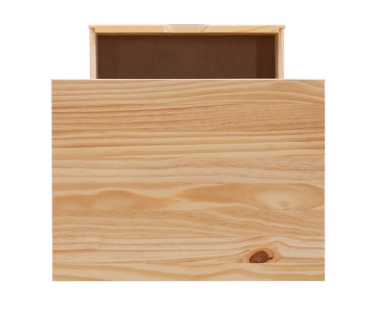 Craft Mate Natural Wood 8-Drawer Rolling Storage Cart 6 Craft Mate Natural Wood 8-Drawer Rolling Storage Cart - Image 4