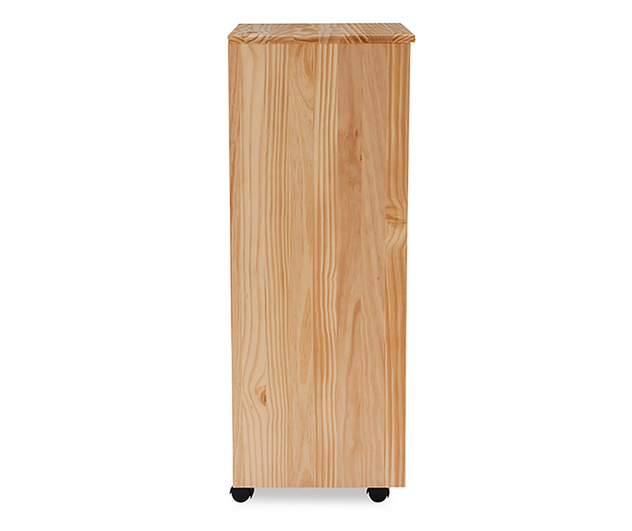 Craft Mate Natural Wood 8-Drawer Rolling Storage Cart 7 Craft Mate Natural Wood 8-Drawer Rolling Storage Cart - Image 5