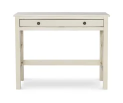 Brynn Antique White Geometric Writing Desk 8 Brynn Antique White Geometric Writing Desk -Furniture Series Sales 810543367 3