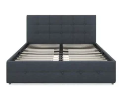 Atwater Living DHP Ryder Linen Upholstered Bed With Storage -Furniture Series Sales 810543642 6