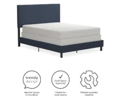 Atwater Living DHP Jazmine Linen Upholstered Queen Bed -Furniture Series Sales 810543816 1